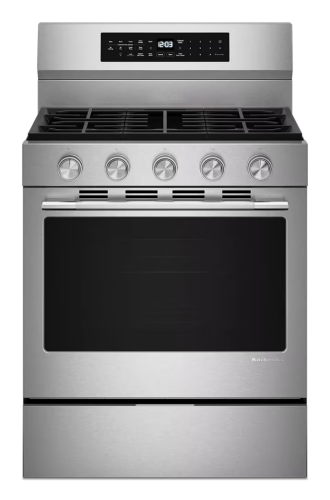 Gas Slide-In Range — 5.8 cu. ft., Stainless Steel