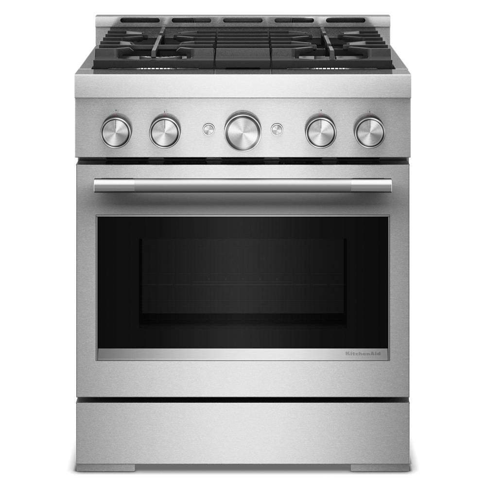 Gas Slide-In Range — 5.8 cu. ft., Stainless Steel