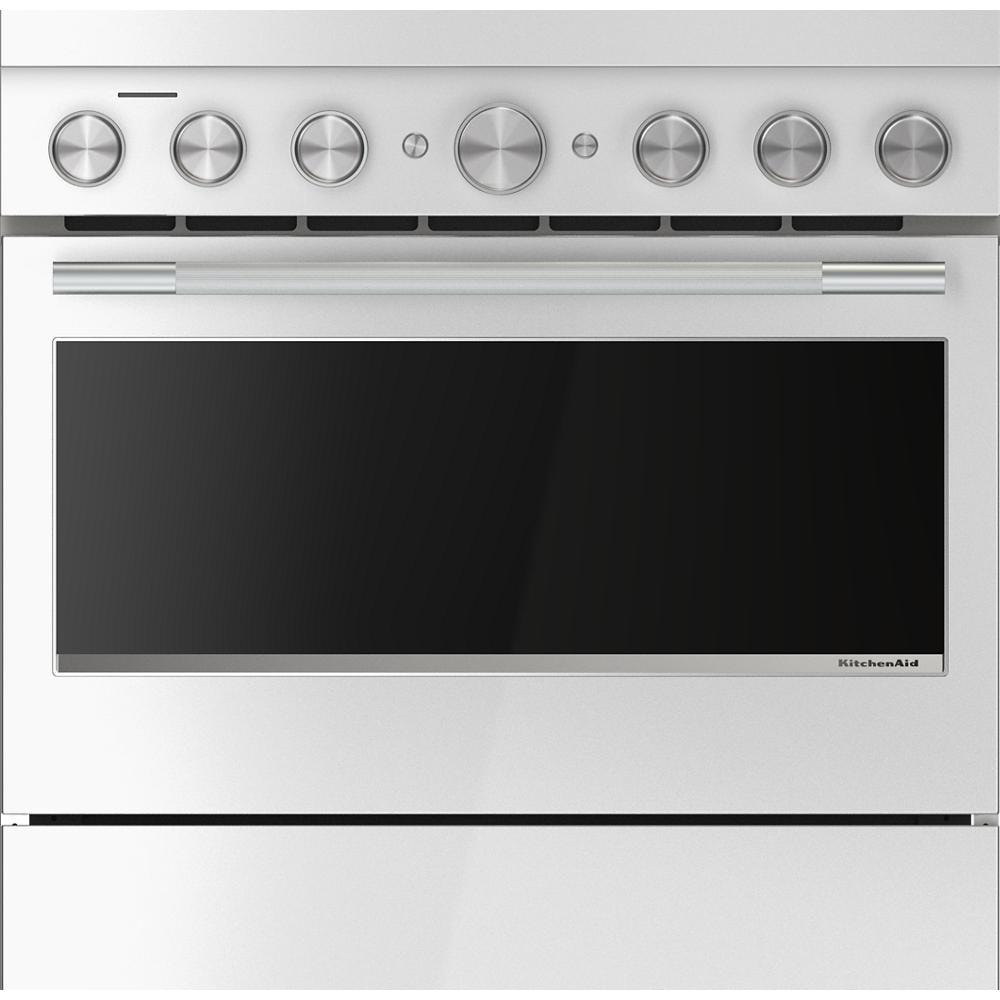 36 in. Induction Range — 5.1 cu. ft., Stainless Steel