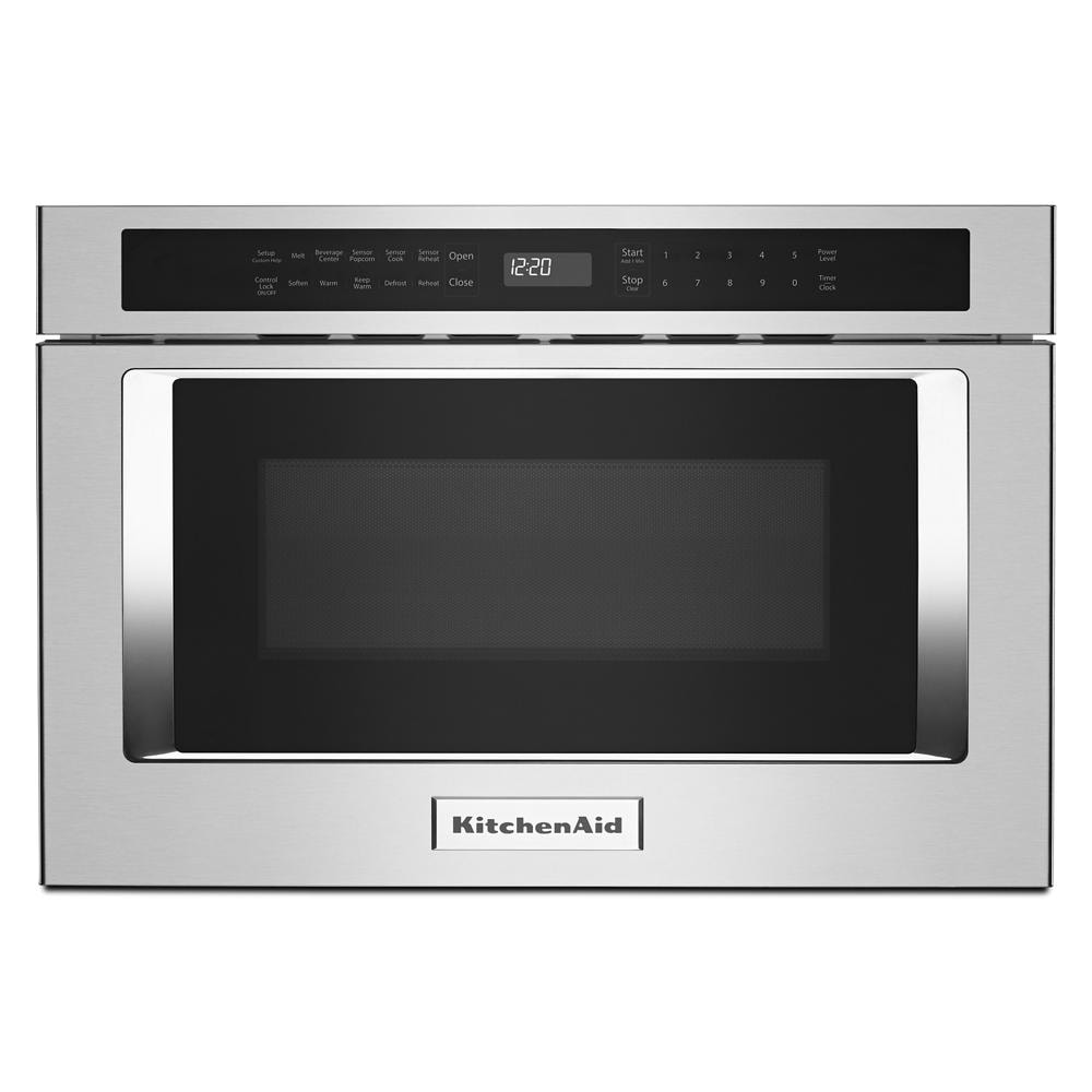 Built-In Microwave Drawer — 1.0 cu. ft., Stainless Steel
