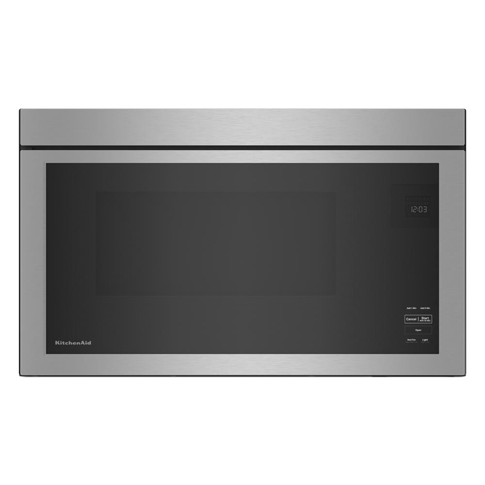 Flush-Mount Over-the-Range Microwave — 1.9 cu. ft., Stainless Steel