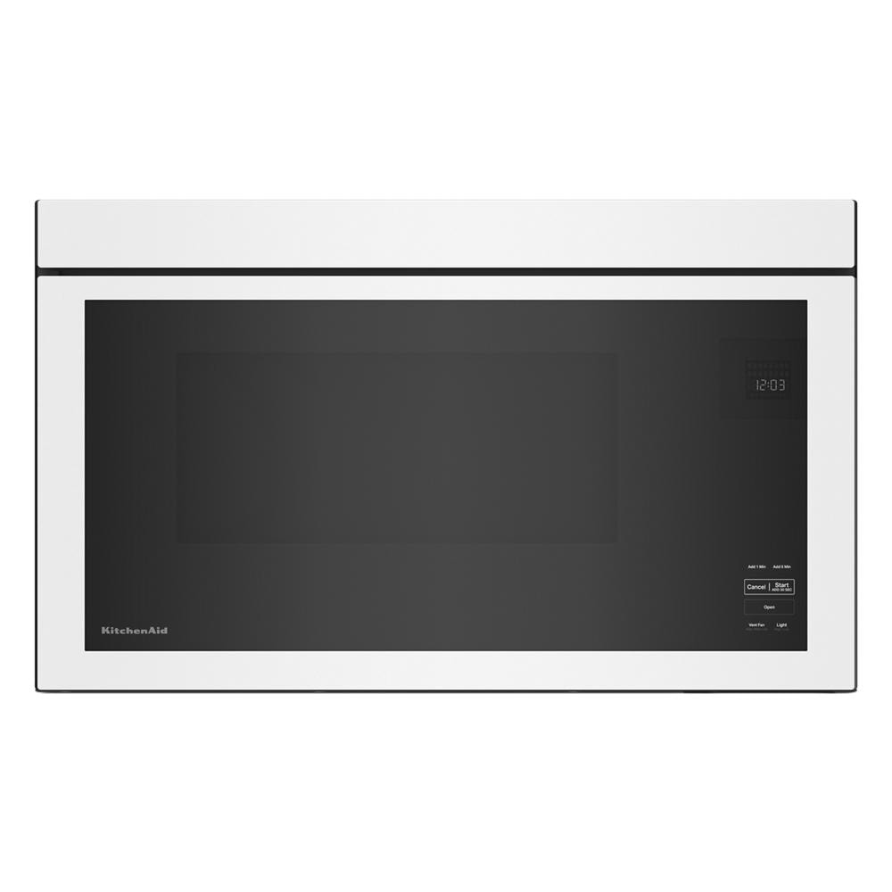 Flush-Mount Over-the-Range Microwave — 1.9 cu. ft., White