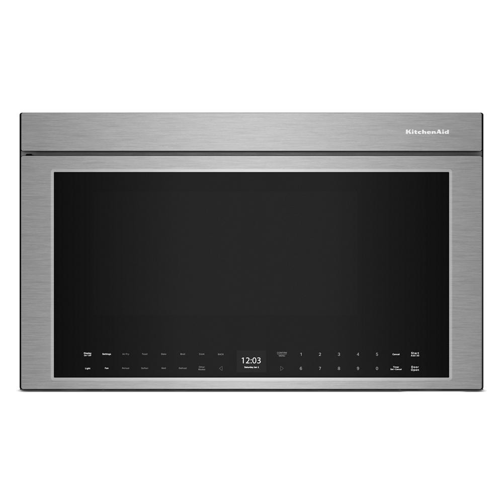 Flush-Mount Over-the-Range Microwave — 1.9 cu. ft., Stainless Steel