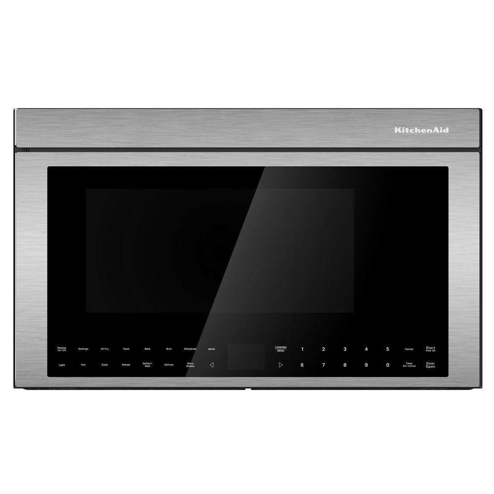 Flush-Mount Over-the-Range Microwave — 1.9 cu. ft., Stainless Steel