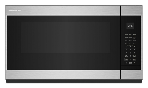 Over-the-Range Microwave — 1.7 cu. ft., Stainless Steel
