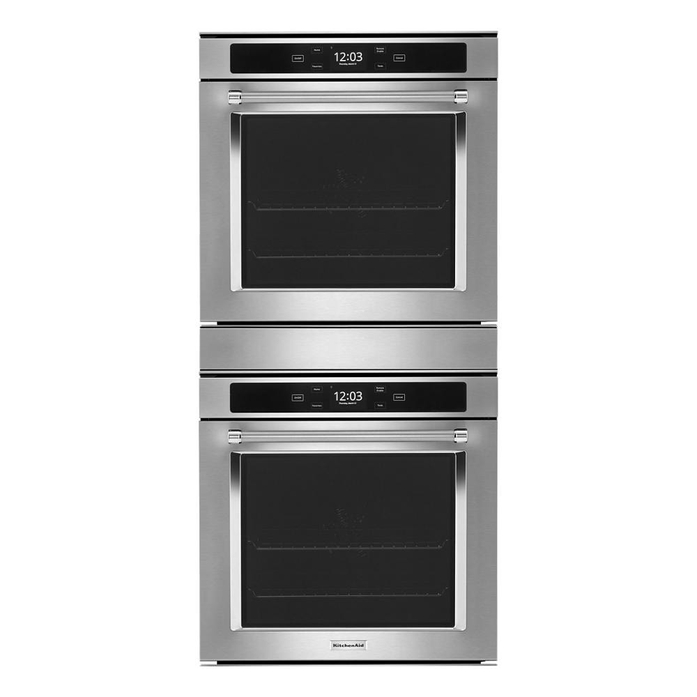 Double Wall Oven — 30 in., Stainless Steel