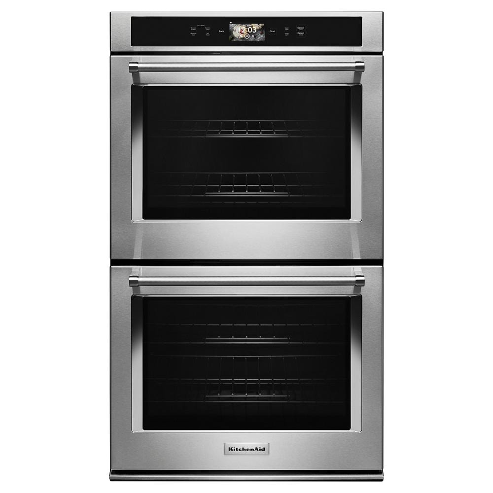 Double Wall Oven — 30 in., Stainless Steel