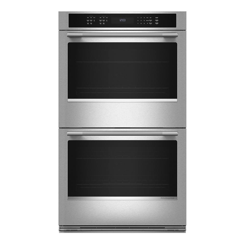 Double Wall Oven — 30 in., Stainless Steel