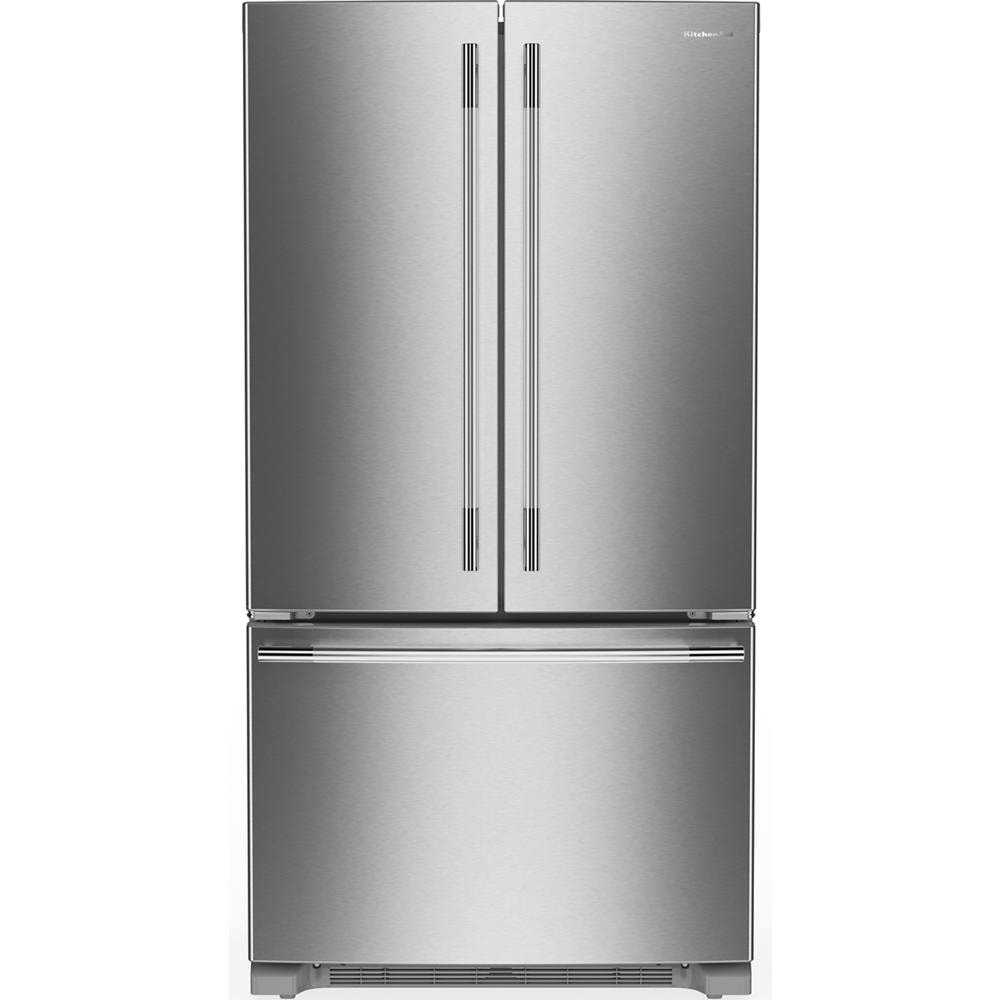 Counter-Depth French Door Refrigerator — 20.0 cu. ft., Stainless Steel