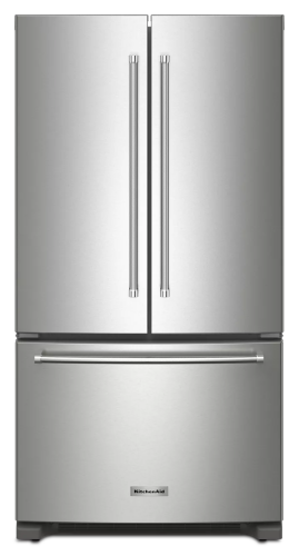 Counter-Depth French Door Refrigerator — 20.0 cu. ft., Panel Ready