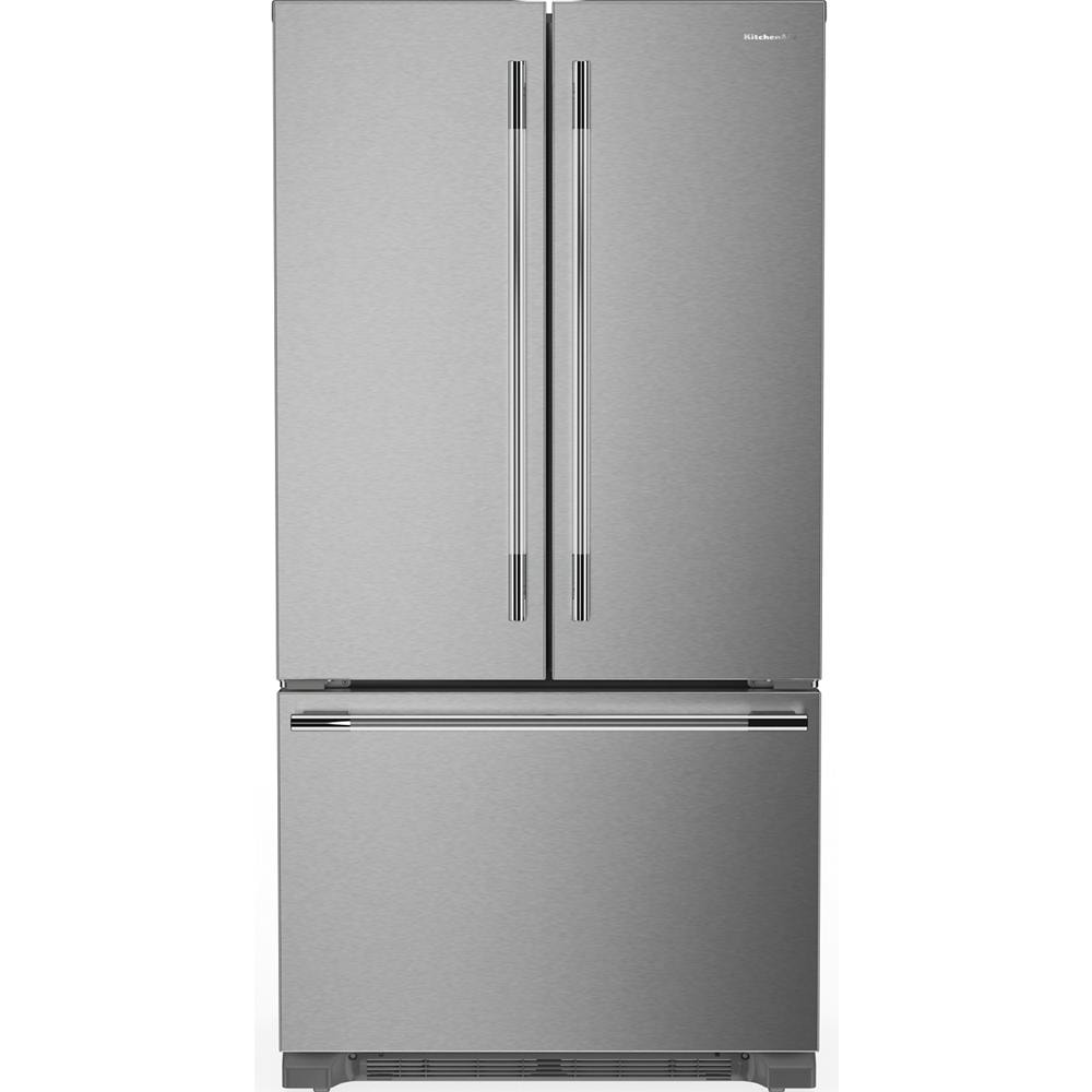 Counter-Depth French Door Refrigerator — 20.0 cu. ft., Stainless Steel
