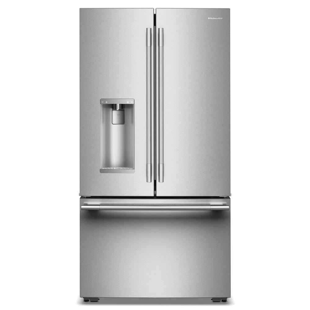 French Door Refrigerator — 25.8 cu. ft., Stainless Steel
