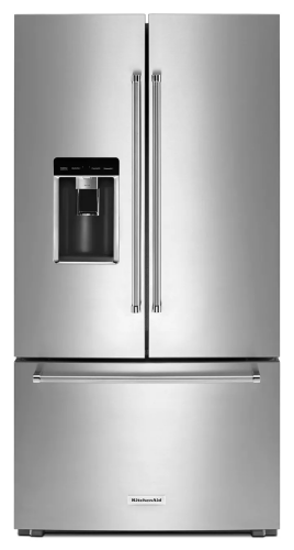 French Door Refrigerator — 23.8 cu. ft., Stainless Steel