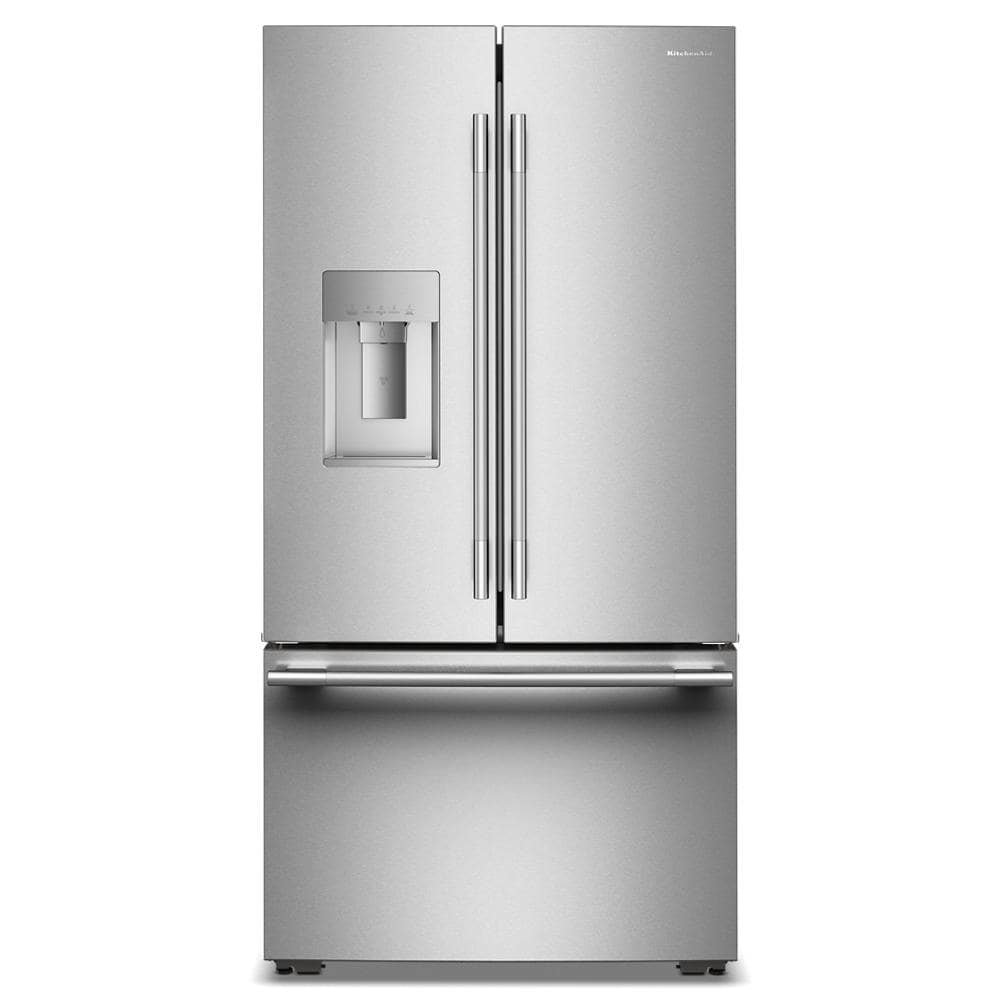 French Door Refrigerator — 24.2 cu. ft., Stainless Steel