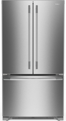 French Door Refrigerator — 20.0 cu. ft., Stainless Steel