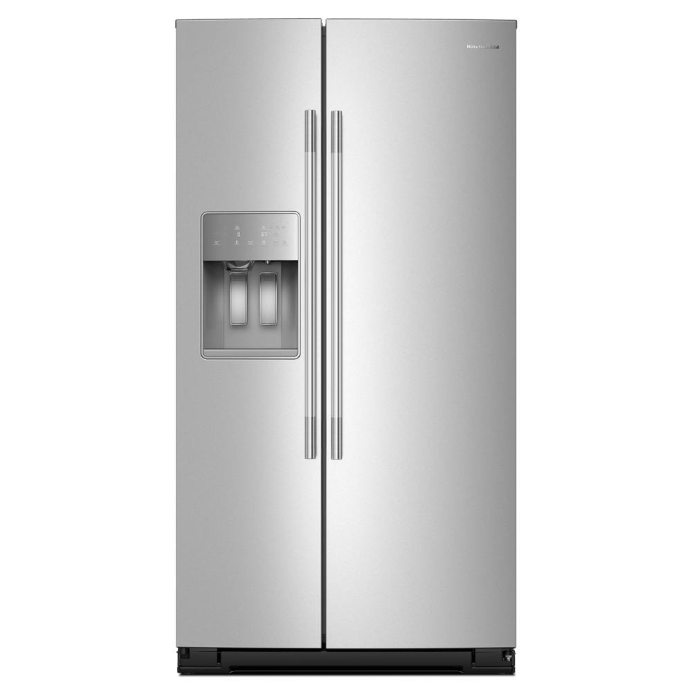 Counter-Depth French Door Refrigerator — 22.6 cu. ft., Stainless Steel