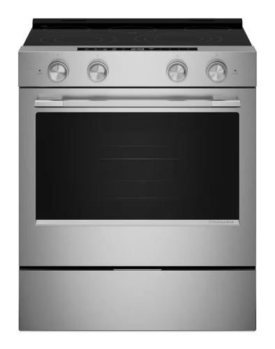Electric Slide-In Range — 6.4 cu. ft., Stainless Steel