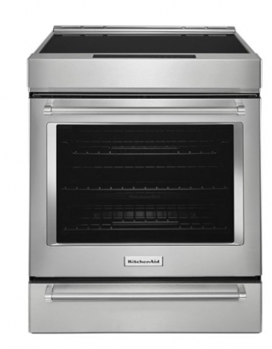 Induction Slide-In Range — 5.1 cu. ft., Stainless Steel