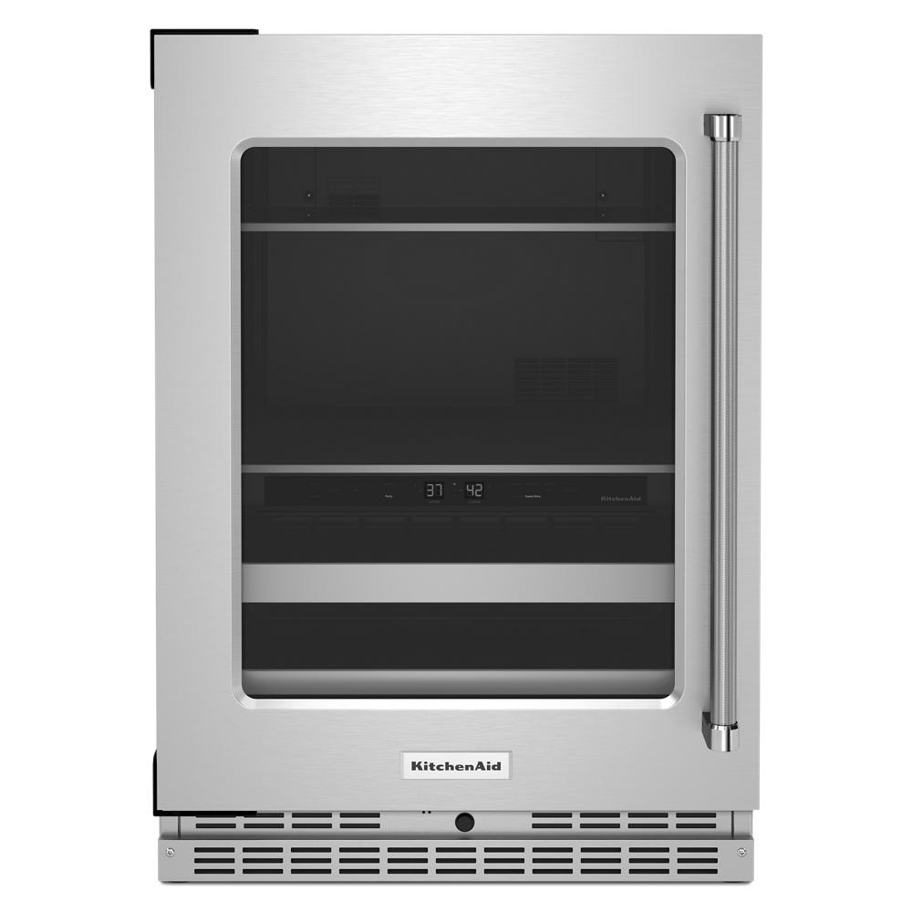 Under-Counter Beverage Center — 14 in., Stainless Steel