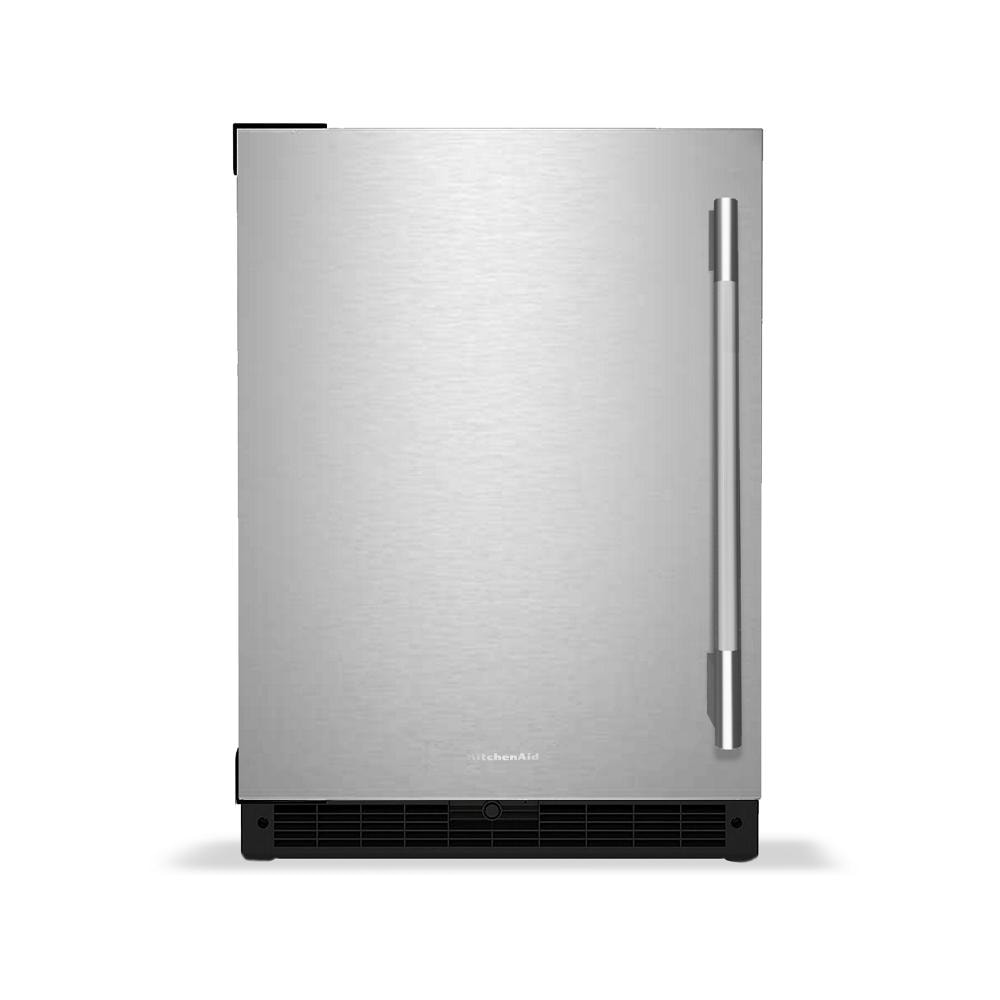 Under-Cabinet Range Hood — 24 in., Black Stainless