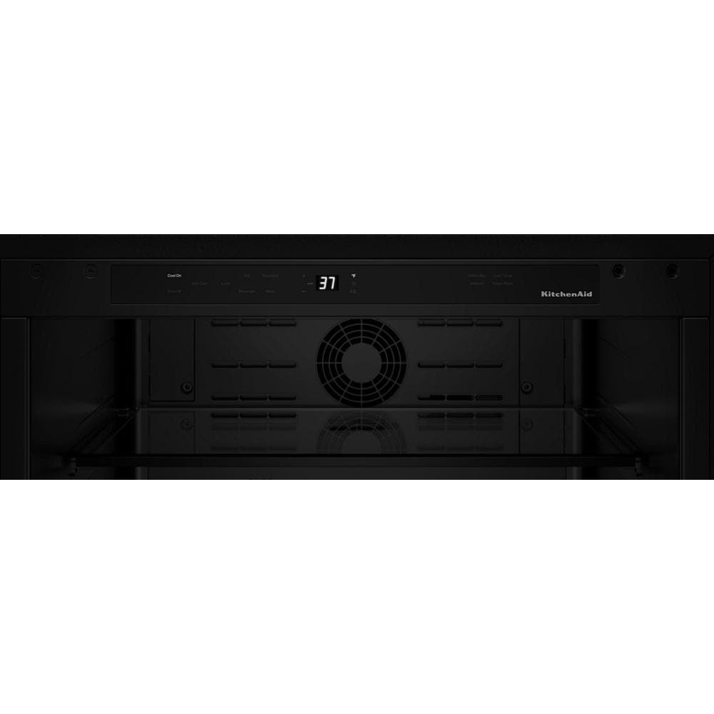 Under-Counter Refrigerator — 24 in., Black Stainless
