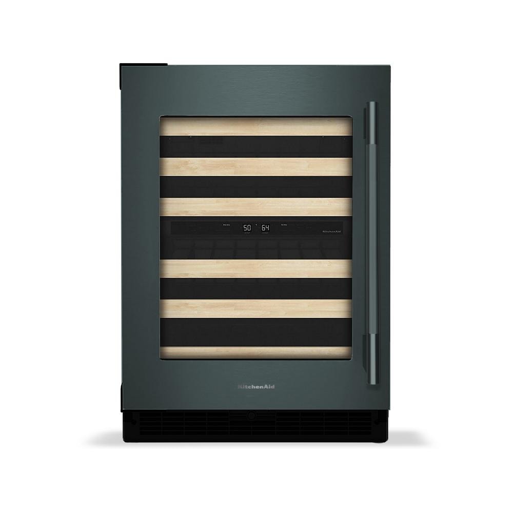 Under-Counter Wine Cellar — 24 in., Stainless Steel