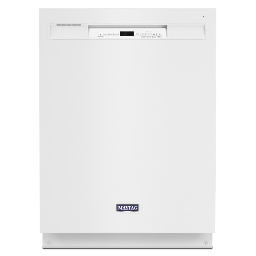 Built-In Dishwasher — White