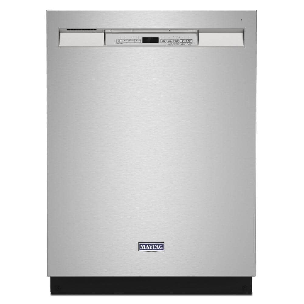 Built-In Dishwasher — Stainless Steel