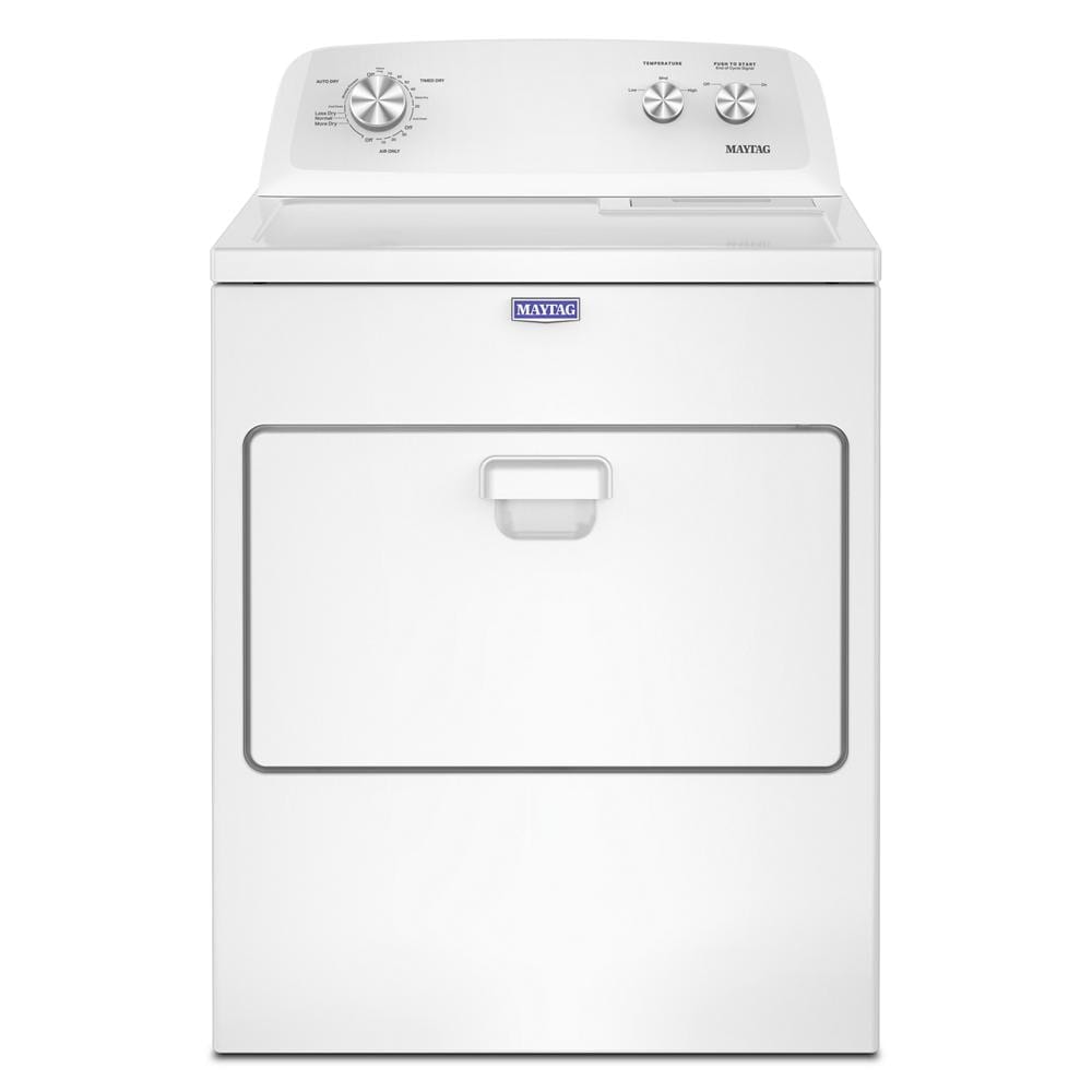 Electric Dryer — 7.0 cu. ft., White