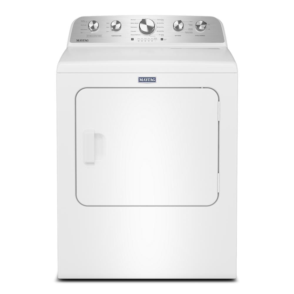 Electric Dryer — 7.4 cu. ft., White