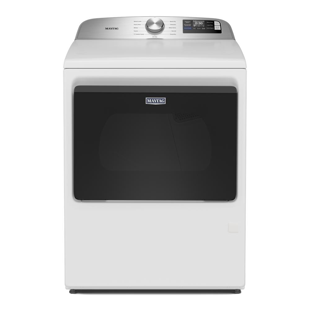 Electric Dryer — 7.4 cu. ft., White