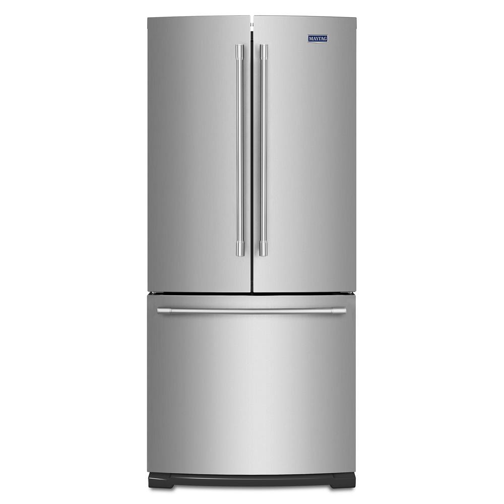 French Door Refrigerator — 20 cu. ft., Stainless Steel