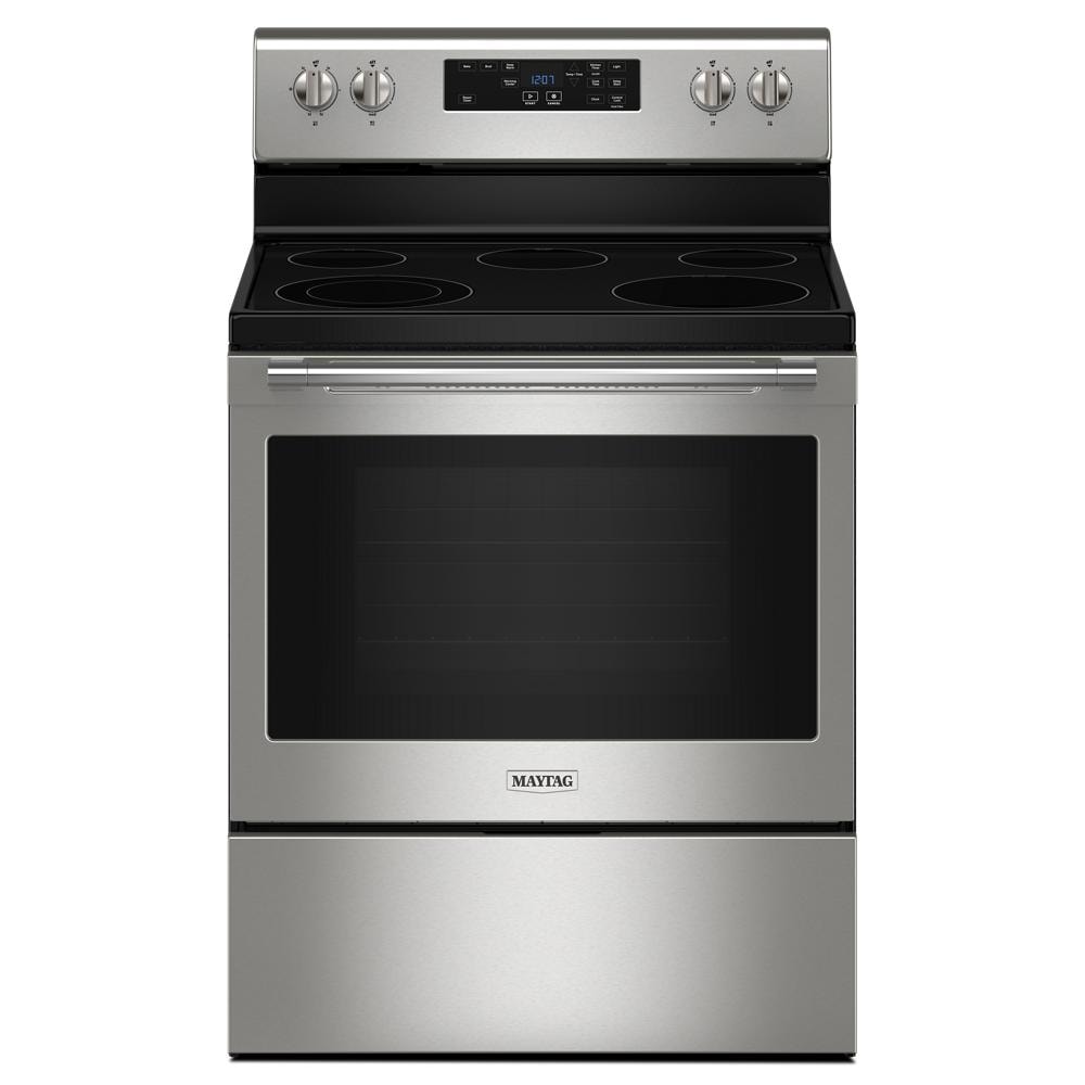 Electric Slide-In Range — 6.4 cu. ft., White