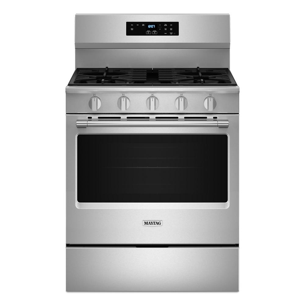 Gas Slide-In Range — 5.8 cu. ft., Stainless Steel