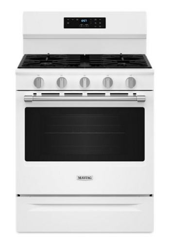 Gas Slide-In Range — 5.8 cu. ft., White