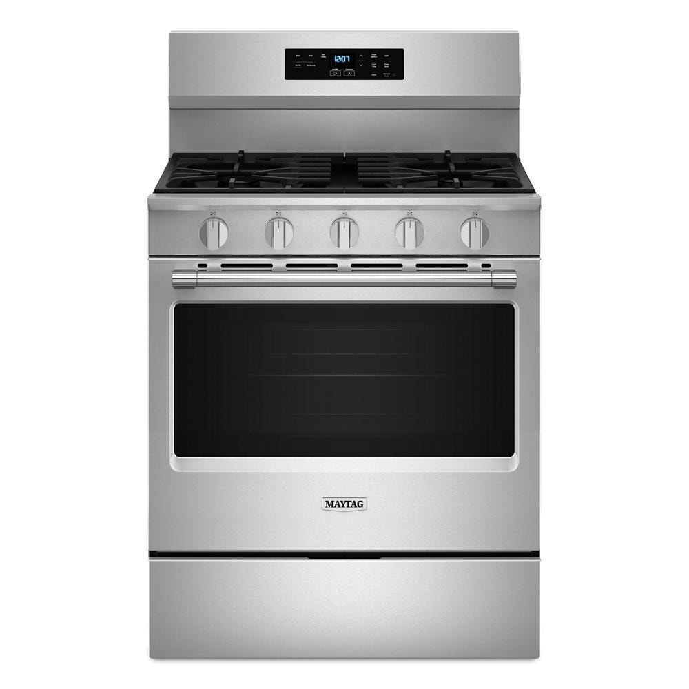 Gas Slide-In Range — 5.8 cu. ft., Fingerprint Resistant Stainless Steel