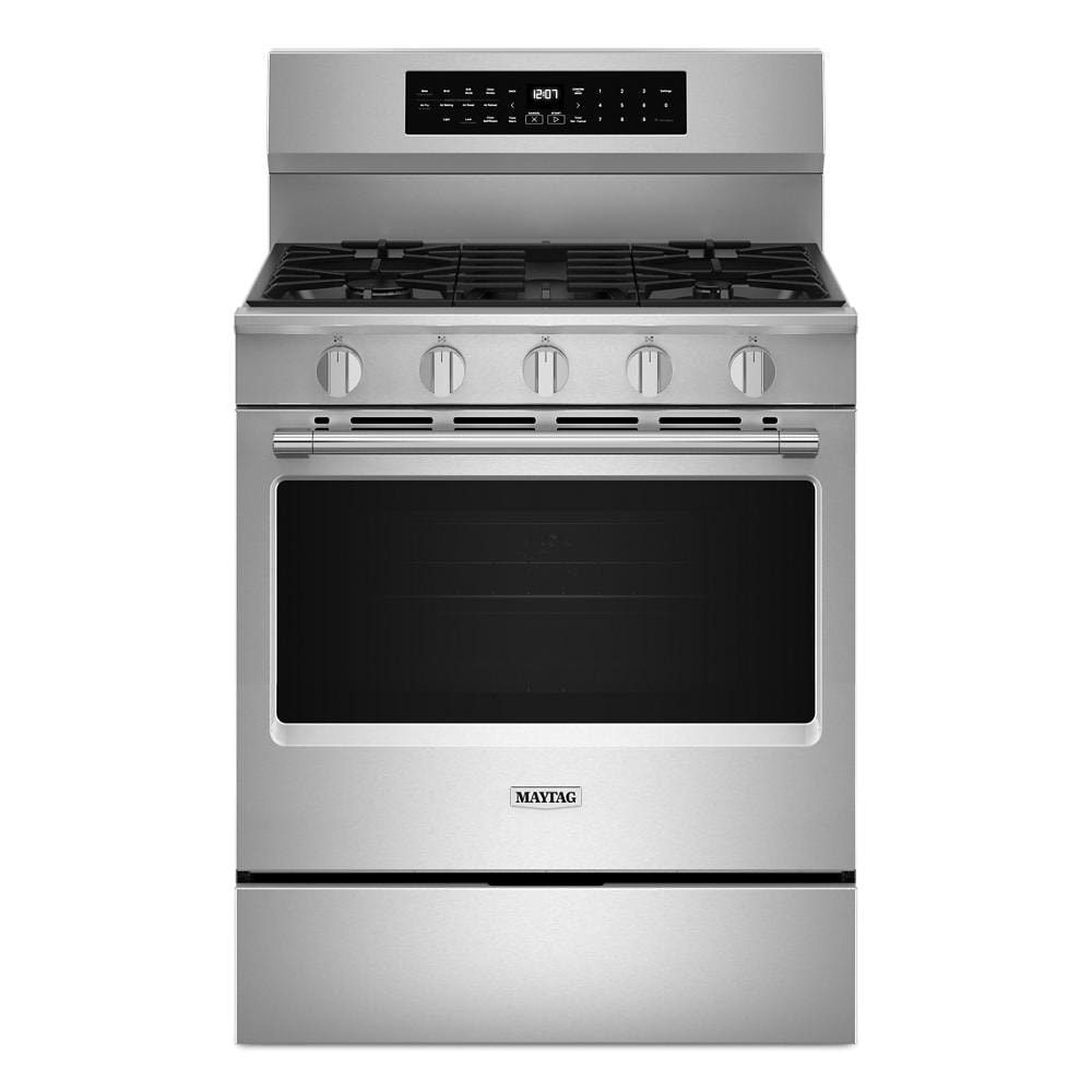 Gas Slide-In Range — 5.8 cu. ft., Fingerprint Resistant Stainless Steel