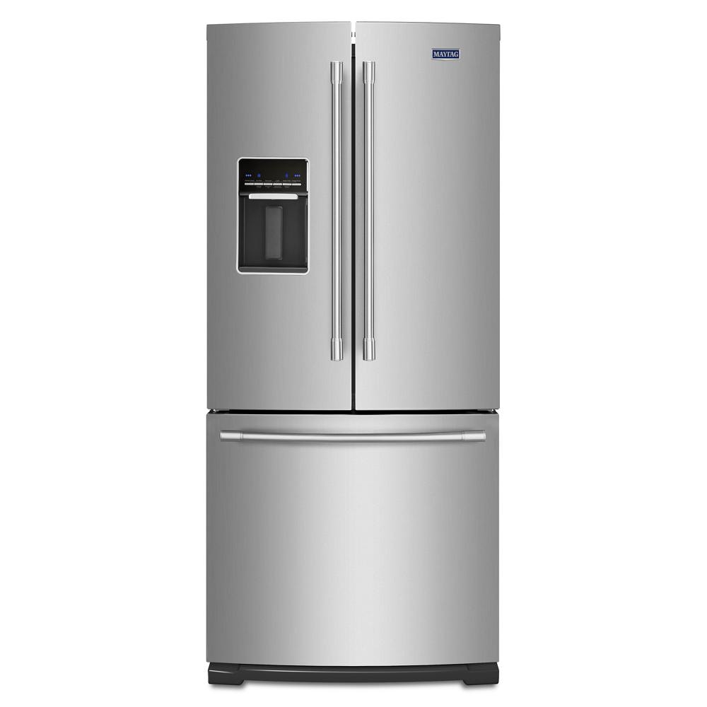 French Door Refrigerator — 20 cu. ft., Fingerprint Resistant Stainless Steel