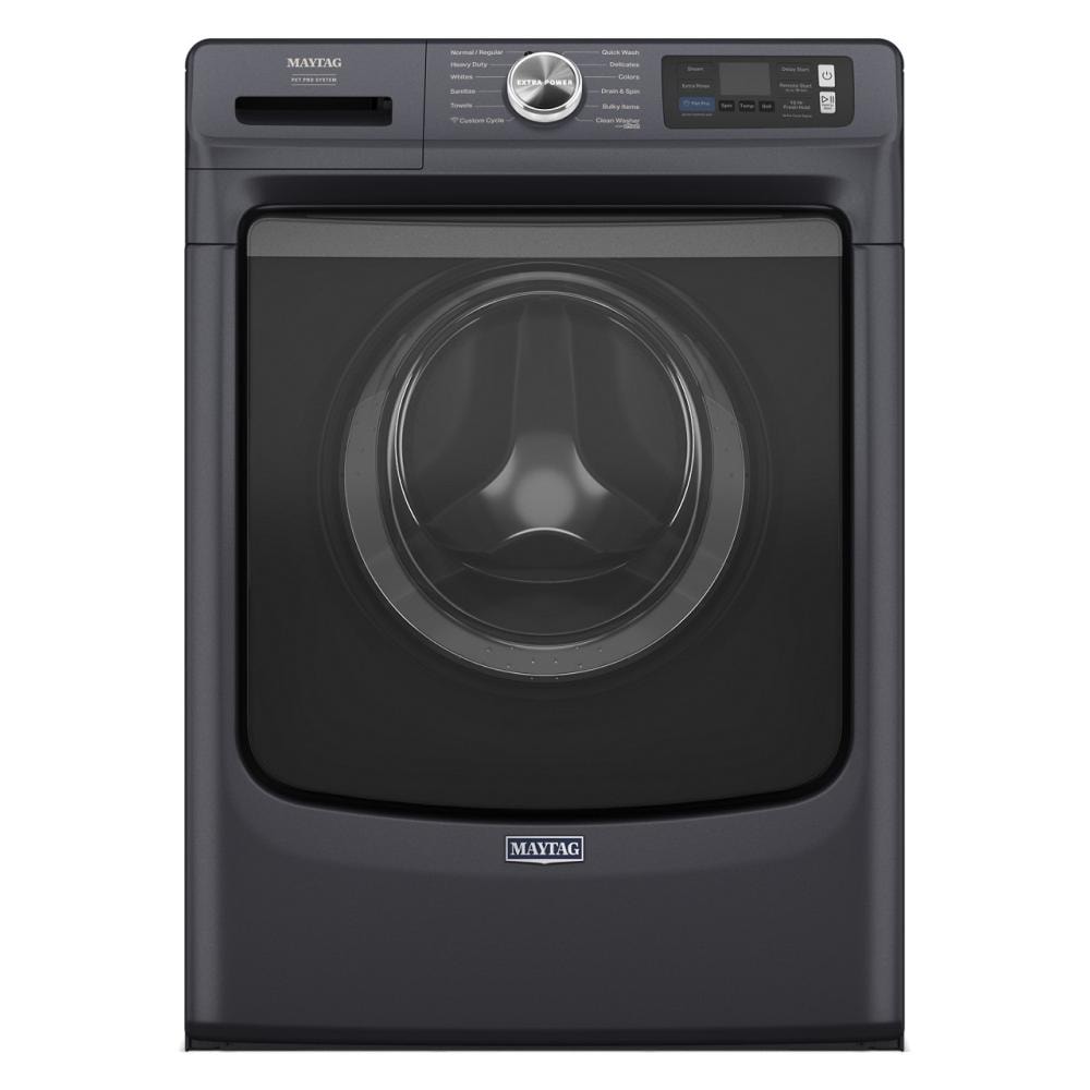 Front-Load Washer — 4.5 cu. ft., White
