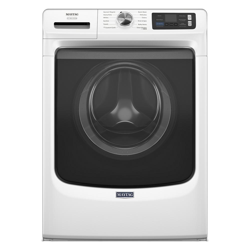 Front-Load Washer — 4.5 cu. ft., White