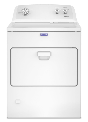 Gas Dryer — 7.0 cu. ft., White