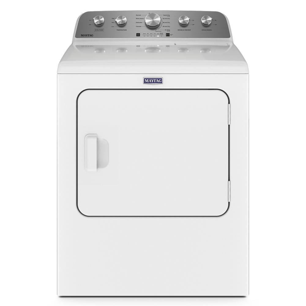 Gas Dryer — 7.0 cu. ft., White