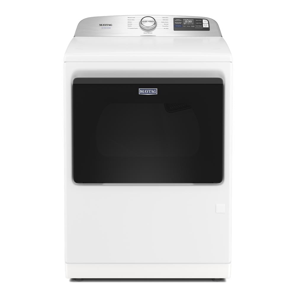Gas Dryer — 8.8 cu. ft., White