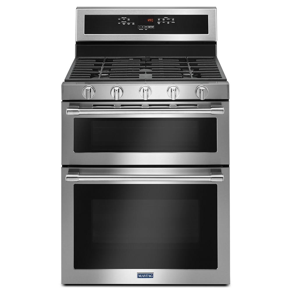 Gas Double Oven Range — 6.0 cu. ft., Stainless Steel