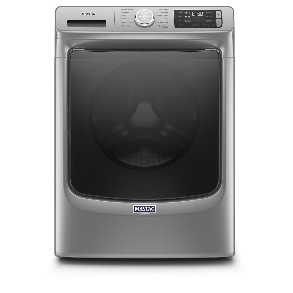 Front-Load Washer — 5.0 cu. ft., Metallic Slate