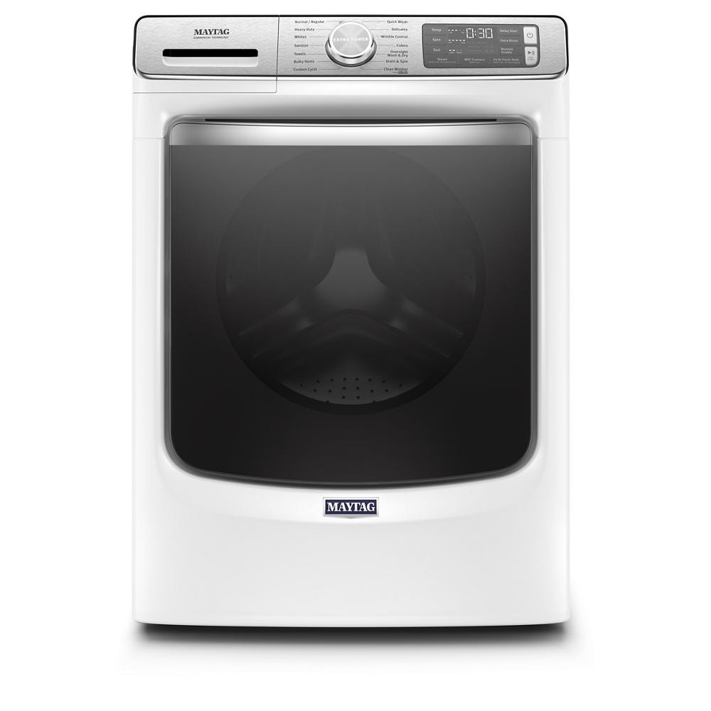 Front-Load Washer — 5.0 cu. ft., White