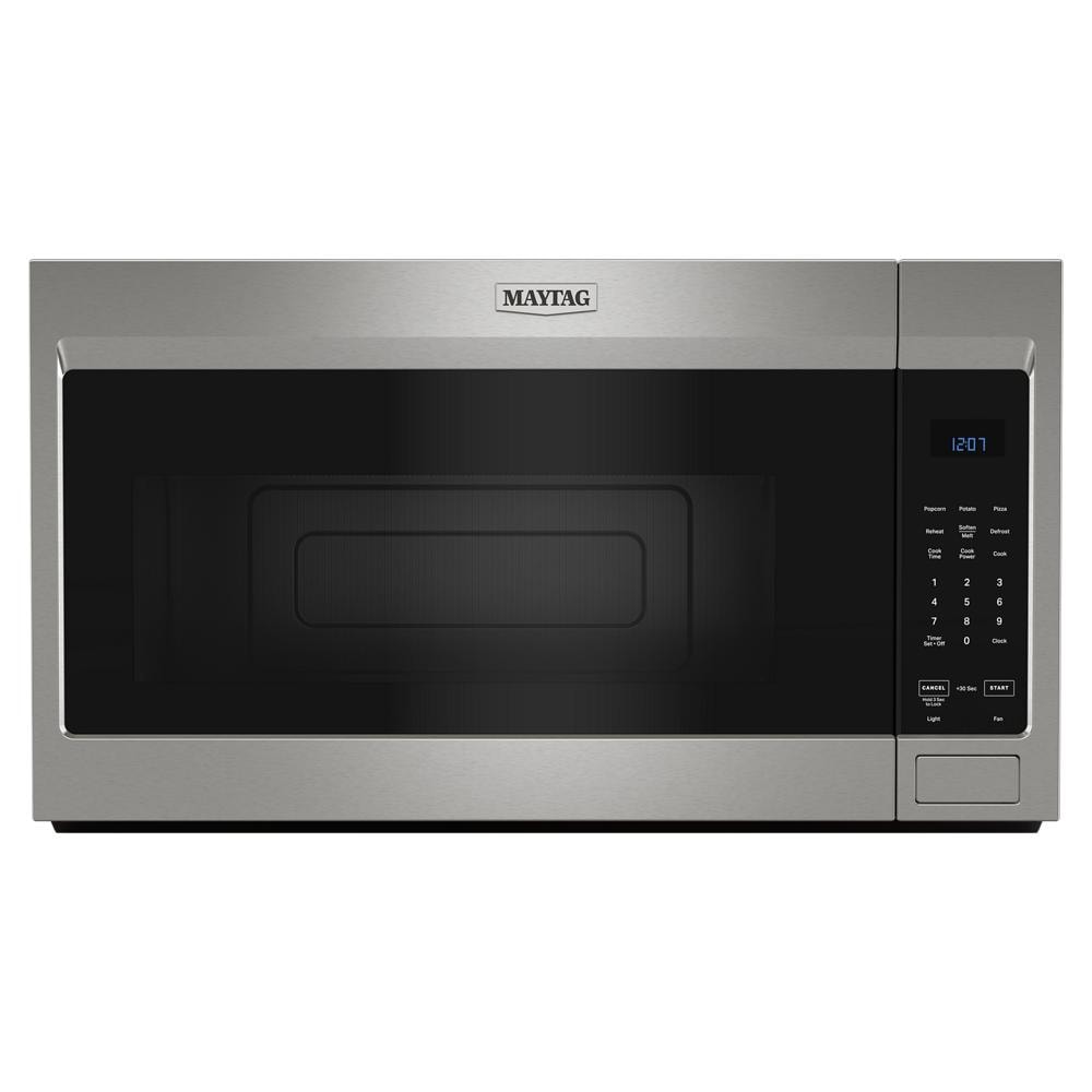 Countertop Microwave — 2.2 cu. ft., Fingerprint Resistant Stainless Steel