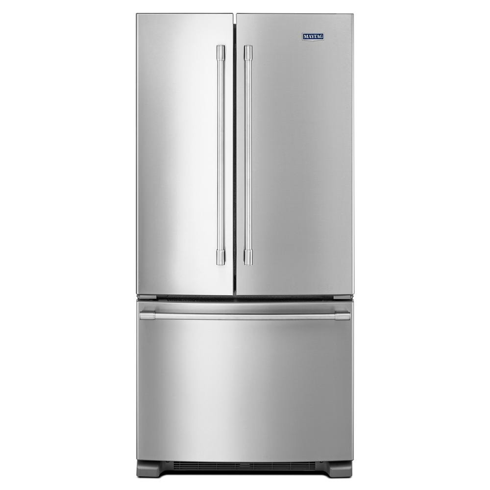 French Door Refrigerator — 20 cu. ft., Fingerprint Resistant Stainless Steel