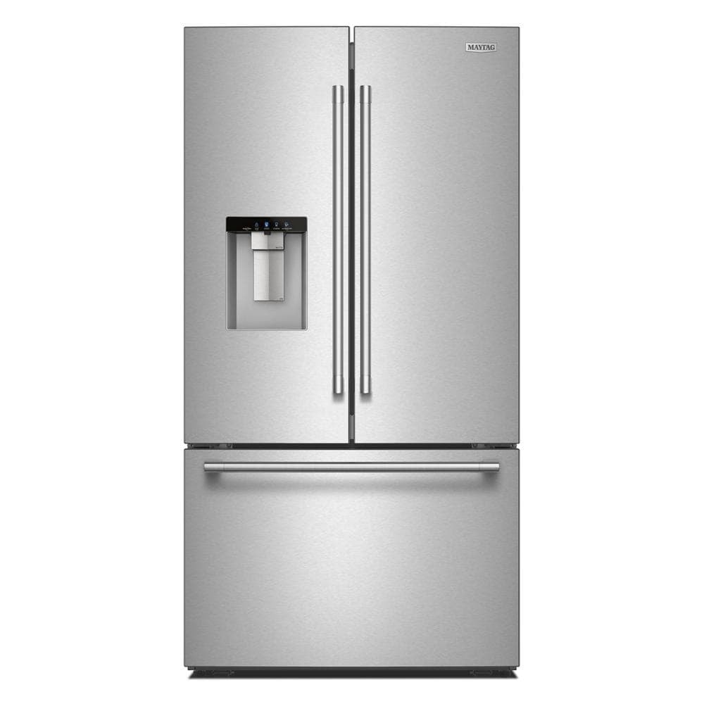 French Door Refrigerator — 25 cu. ft., Fingerprint Resistant Stainless Steel