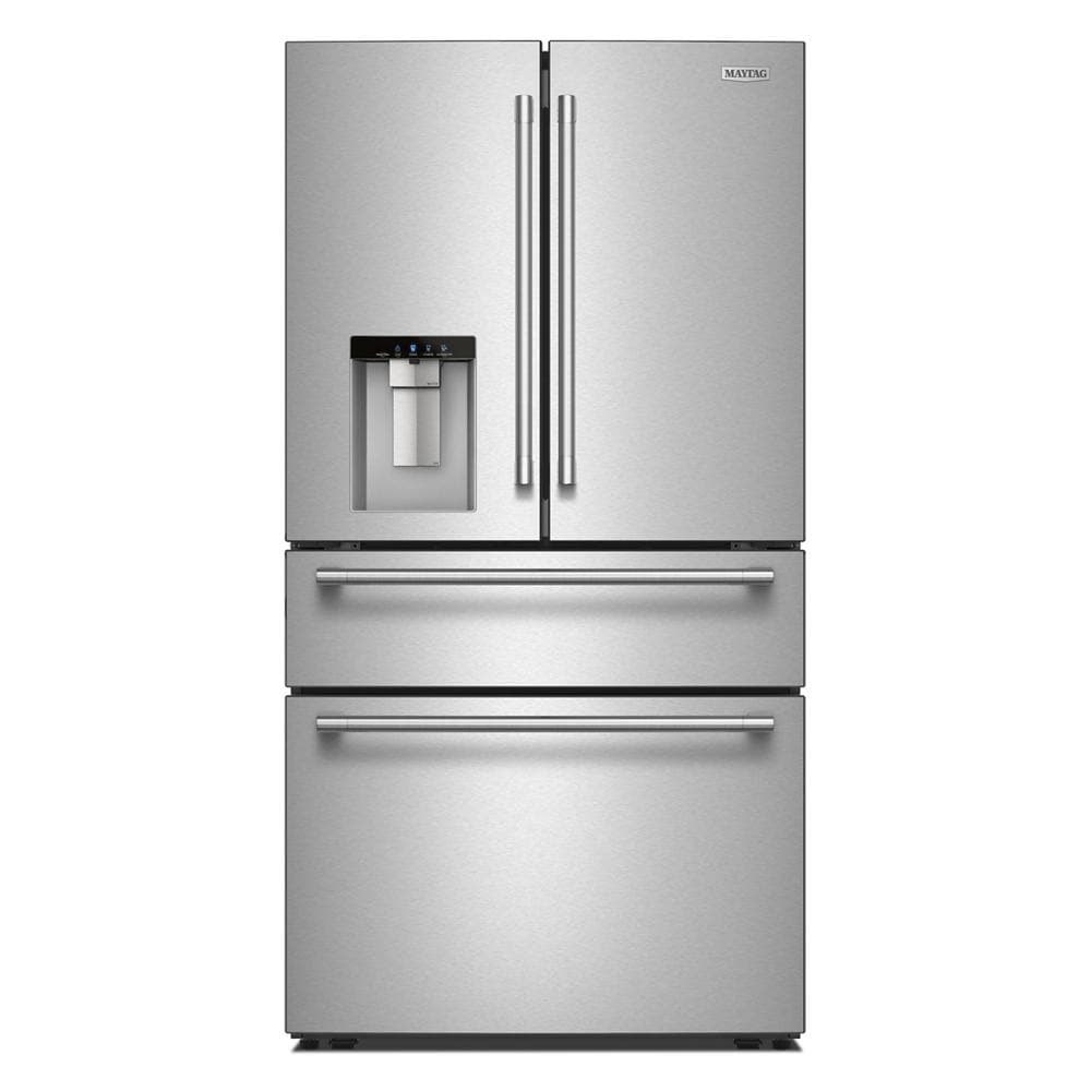 Multi-Door Refrigerator — 22 cu. ft., Fingerprint Resistant Stainless Steel
